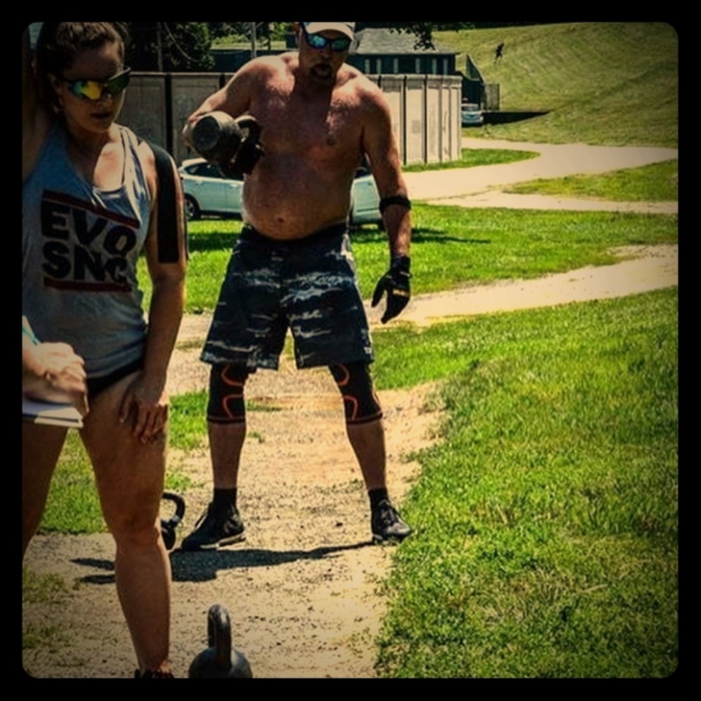 Yes, I CrossFit...